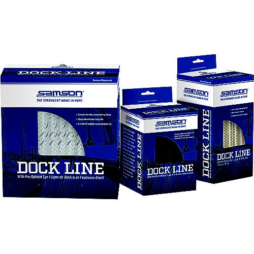 Samson 604032201561 Harbormaster™ Dock Lines, 1/2